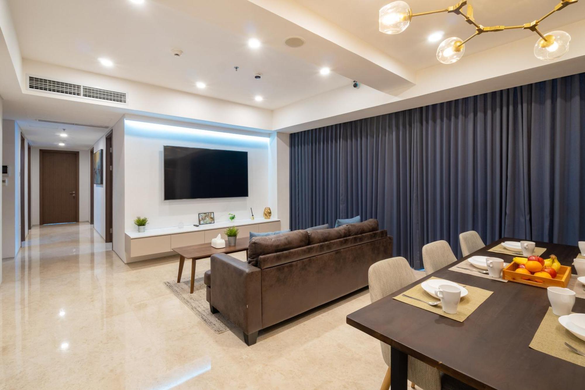 Apartment Morich Penthouse Jakarta